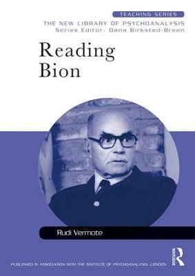 Reading Bion - Rudi Vermote - cover