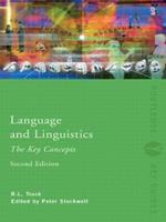 Language and Linguistics: The Key Concepts