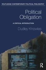 Political Obligation: A Critical Introduction