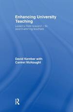 Enhancing University Teaching: Lessons from Research into Award-Winning Teachers