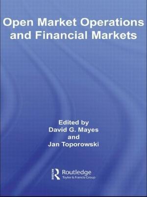 Open Market Operations and Financial Markets - cover