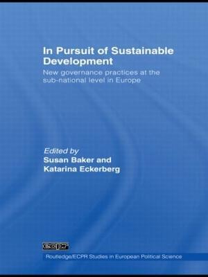 In Pursuit of Sustainable Development: New governance practices at the sub-national level in Europe - cover