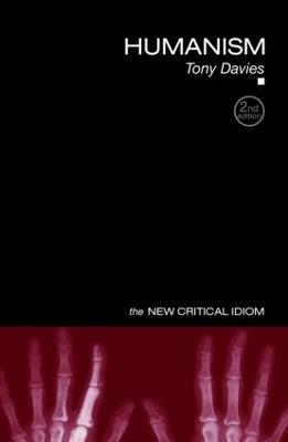 Humanism - Tony Davies - cover