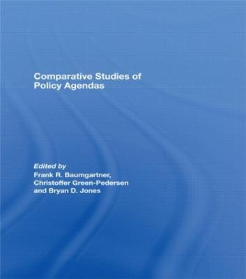 Comparative Studies of Policy Agendas - cover