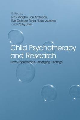 Child Psychotherapy and Research: New Approaches, Emerging Findings - cover