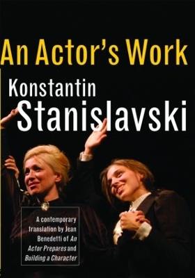 An Actor's Work: A Student's Diary - Konstantin Stanislavski - cover