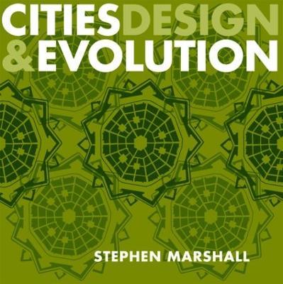 Cities Design and Evolution - Stephen Marshall - cover