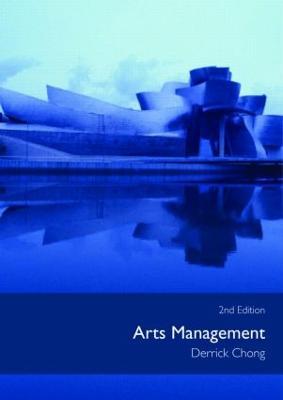 Arts Management - Derrick Chong - cover