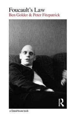 Foucault's Law - Ben Golder,Peter Fitzpatrick - cover