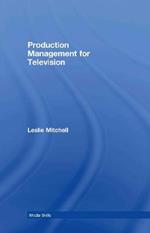 Production Management for Television
