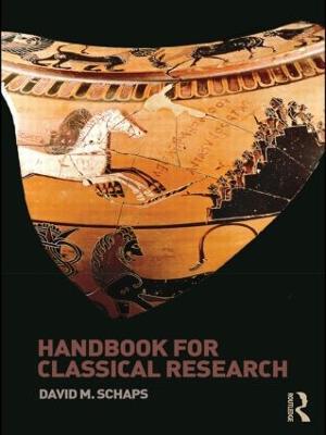 Handbook for Classical Research - David Schaps - cover