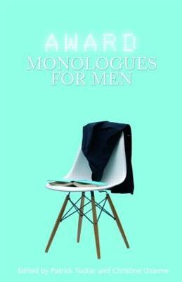 Award Monologues for Men - cover