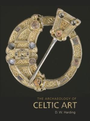 The Archaeology of Celtic Art - D.W. Harding - cover