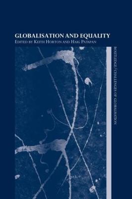 Globalisation and Equality - cover
