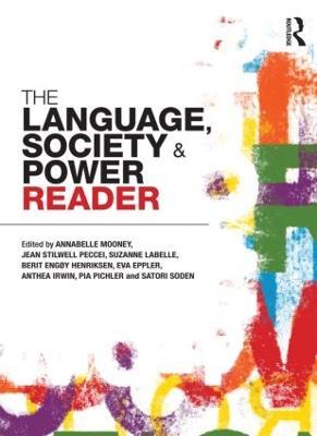 The Language , Society and Power Reader - cover