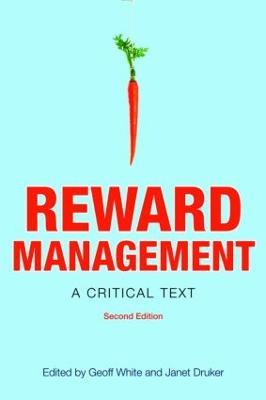 Reward Management: A critical text - cover