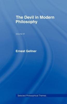 The Devil in Modern Philosophy - Ernest Gellner - cover