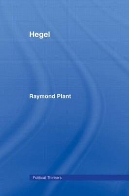 Hegel - Raymond Plant - cover