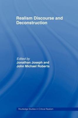 Realism Discourse and Deconstruction - cover