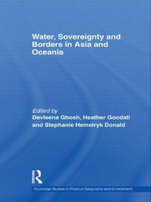 Water, Sovereignty and Borders in Asia and Oceania - cover