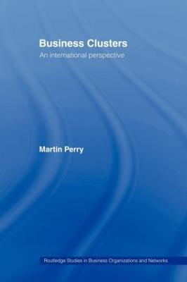Business Clusters: An International Perspective - Martin Perry - cover