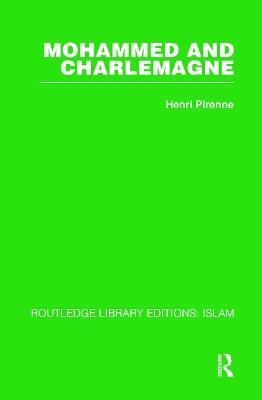 Mohammed and Charlemagne - Henri Pirenne - cover