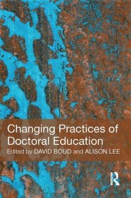 Changing Practices of Doctoral Education - cover