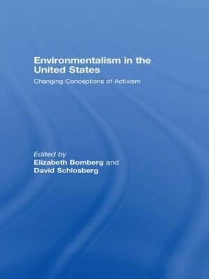 Environmentalism in the United States: Changing Patterns of Activism and Advocacy - cover