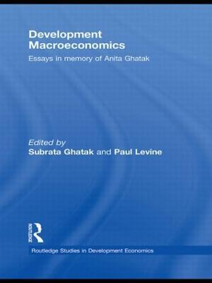 Development Macroeconomics: Essays in Memory of Anita Ghatak - cover