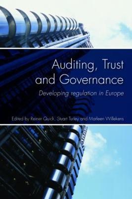 Auditing, Trust and Governance: Developing Regulation in Europe - cover