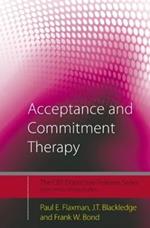 Acceptance and Commitment Therapy: Distinctive Features