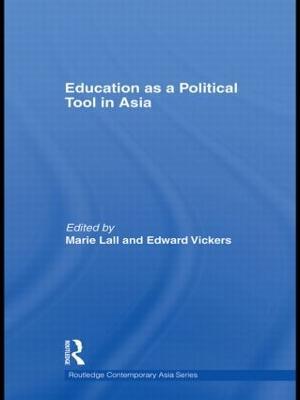 Education as a Political Tool in Asia - cover
