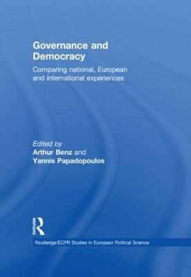 Governance and Democracy: Comparing National, European and International Experiences - cover