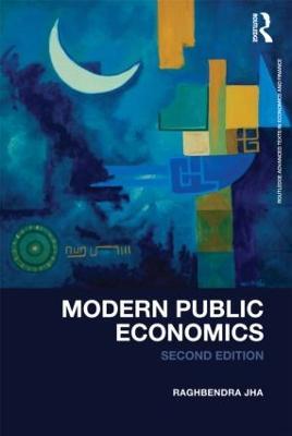 Modern Public Economics - Raghbendra Jha - cover