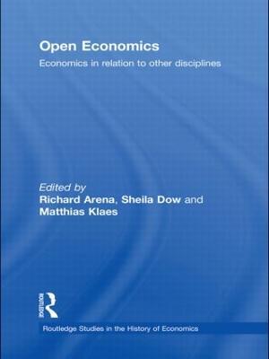 Open Economics: Economics in relation to other disciplines - cover