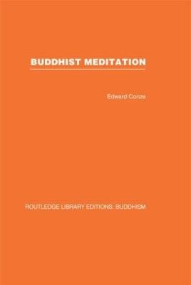 Buddhist Meditation - Edward Conze - cover