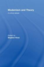 Modernism and Theory: A Critical Debate