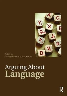 Arguing About Language - cover
