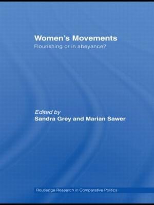 Women's Movements: Flourishing or in abeyance? - cover