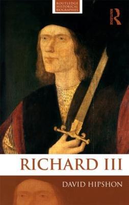 Richard III - David Hipshon - cover