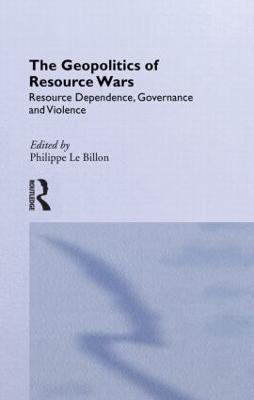 The Geopolitics of Resource Wars - cover