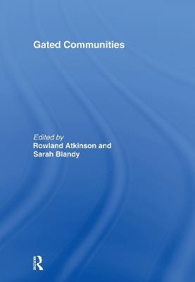 Gated Communities: International Perspectives - cover