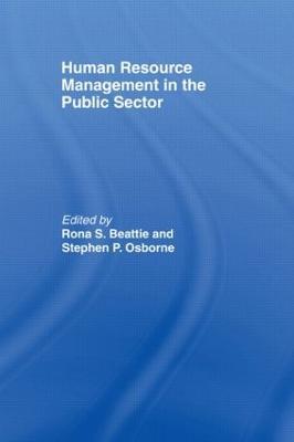 Human Resource Management in the Public Sector - cover
