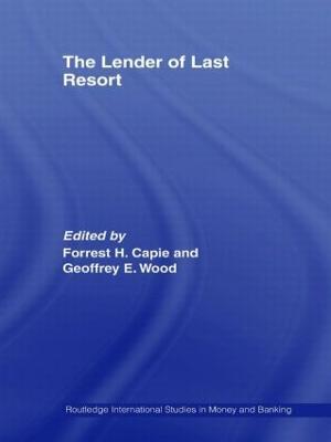 The Lender of Last Resort - cover