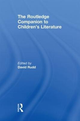 The Routledge Companion to Children's Literature - cover