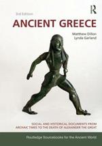 Ancient Greece: Social and Historical Documents from Archaic Times to the Death of Alexander the Great