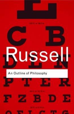 An Outline of Philosophy - Bertrand Russell - cover