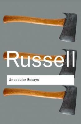 Unpopular Essays - Bertrand Russell - cover
