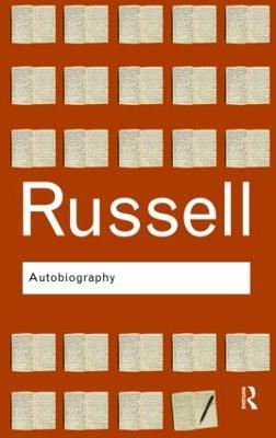 Autobiography - Bertrand Russell - cover
