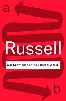 Our Knowledge of the External World - Bertrand Russell - cover